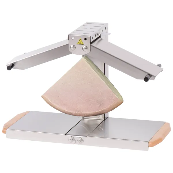 Raclette-apparaat Brézière van roestvrij staal