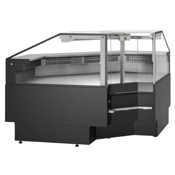 Koeltoog met hoekmodule van 90° - 345 L