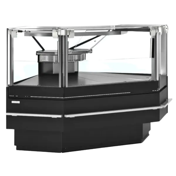 Koeltoog met hoekmodule van 90° - 155 L