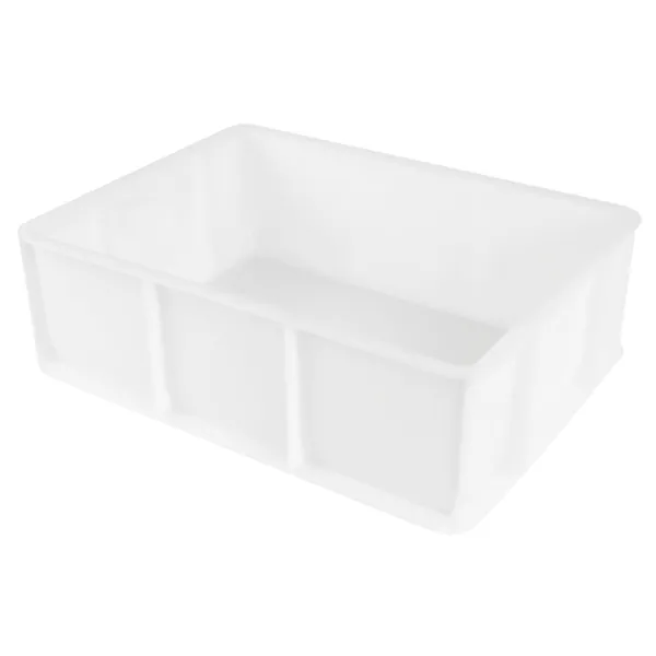 Halve Deegbak - 400 x 300 x 130 mm - 12 L - Wit