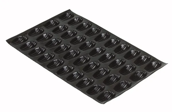 Madeleinevorm - 40 Afdrukken - 78 x 47 mm