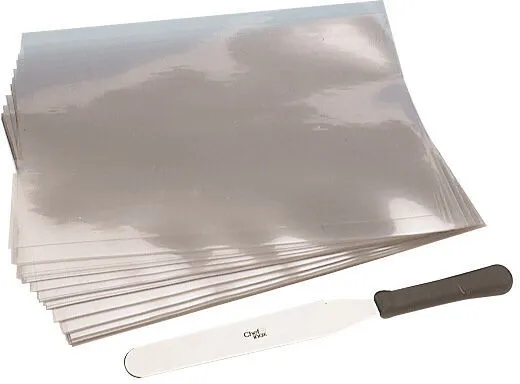 PEBD Gitaarblad - 600 x 400 mm - Set van 10