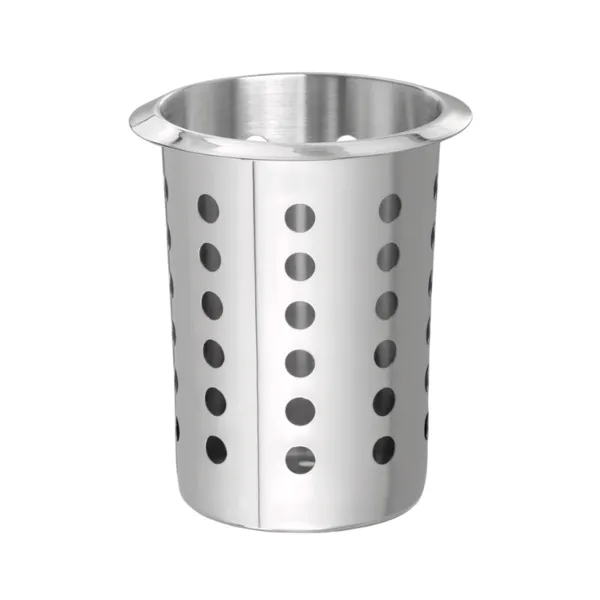 Bestekmand Staal - Ø 90 mm