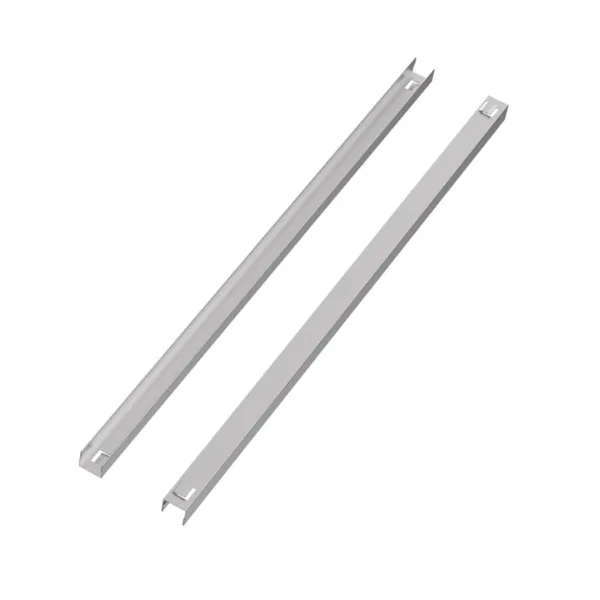 Paar glijrails voor Saladette en tafel voor Pizzaiolo - P 560 mm