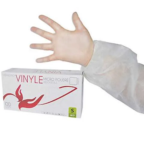 Gants Vinyle - Lot de 10 Boîtes