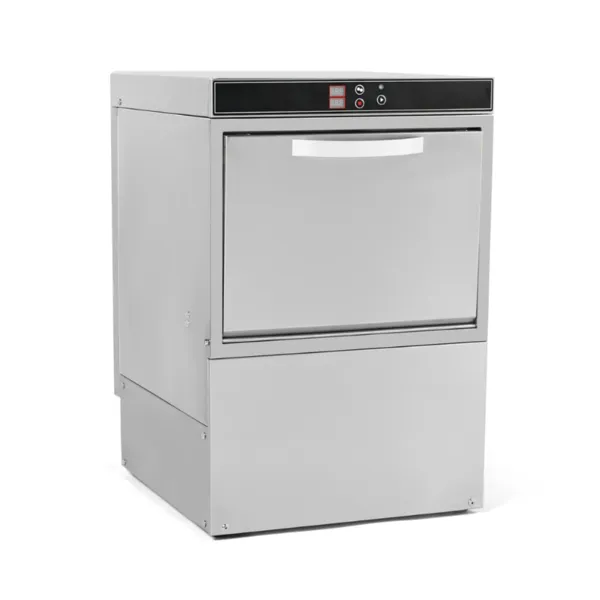 Professionele Glazenspoelmachine met Spoelmiddel- en Reinigingsmiddel Doseerder - 40 x 40 cm