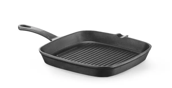 Gietijzeren Vierkante Grillpan - 230 x 230 mm