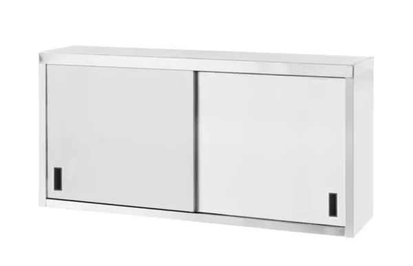 Hangende Muurkast - Schuifdeuren - L 1200 x D 400 mm