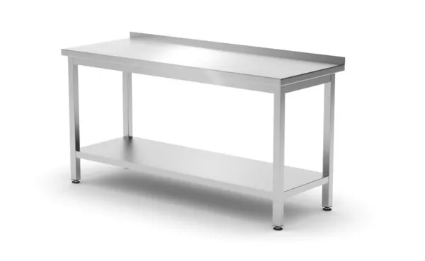 Wandtafel Profi Line met Plank - L 1600 x D 600 mm