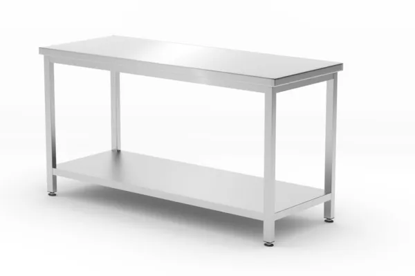 Centrale Tafel Profi Line met Plank - L 1600 x D 600 mm