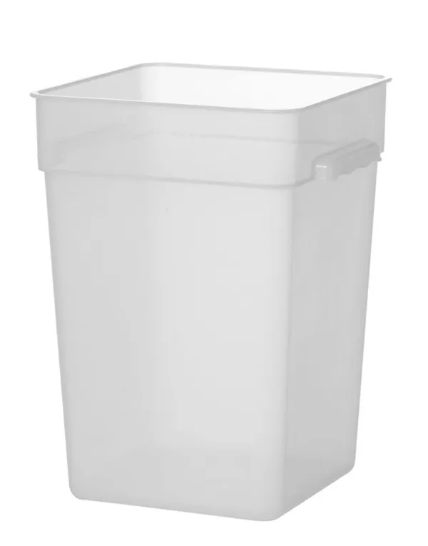 Voedselcontainer met Schaalverdeling 290 x 290 - 20,8 L