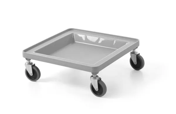 Wagen voor Universele Wasmanden - 500 × 500 mm