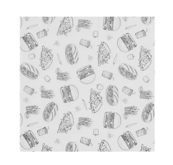 Vetvrij Papier Hamburgers - 305 x 305 mm