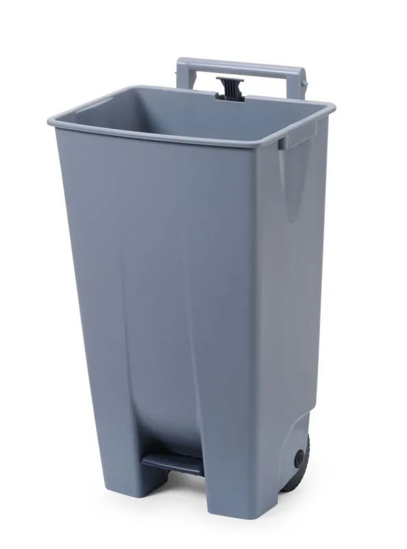 Pedaalemmer in PP Zonder Deksel - 120 L