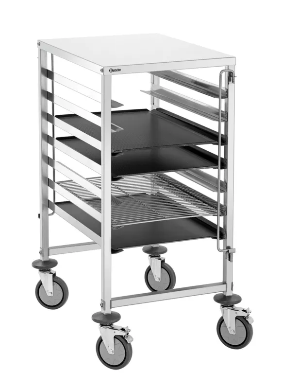 Patisserie Rek 7 Niveaus - 600 x 400