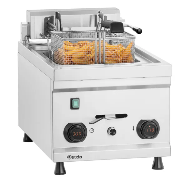 Friteuse met Automatische Hefinrichting - 12 L
