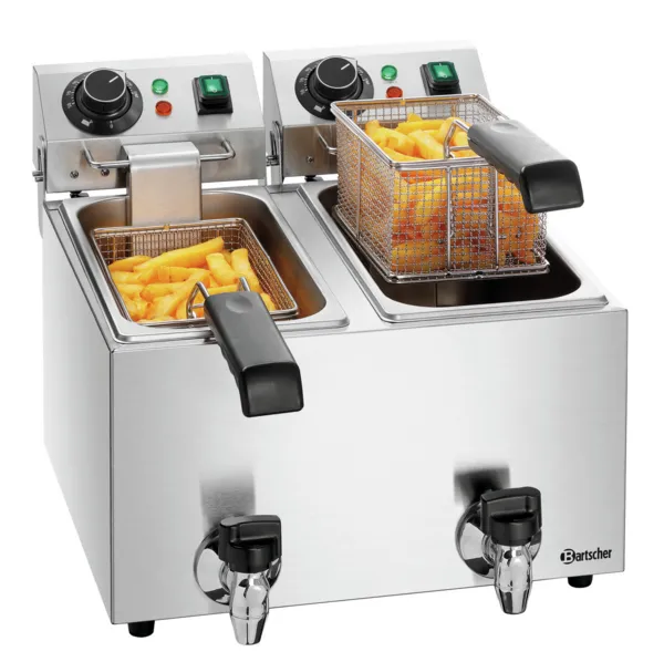 Friteuse Snack II Plus - 2 x 4 L - Gereviseerd