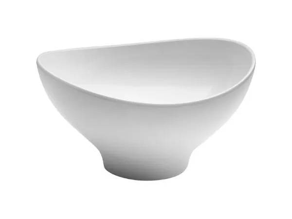 Ovaal bord van melamine - 29 x 26 cm
