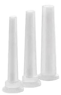 Set van 3 trechters voor vleesmolen