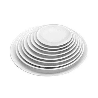 Ronde Melamine Bord - Ø 25,4 x H 2,9 cm
