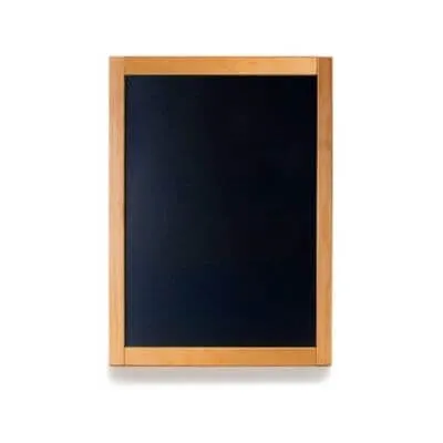 Krijtbord voor menu