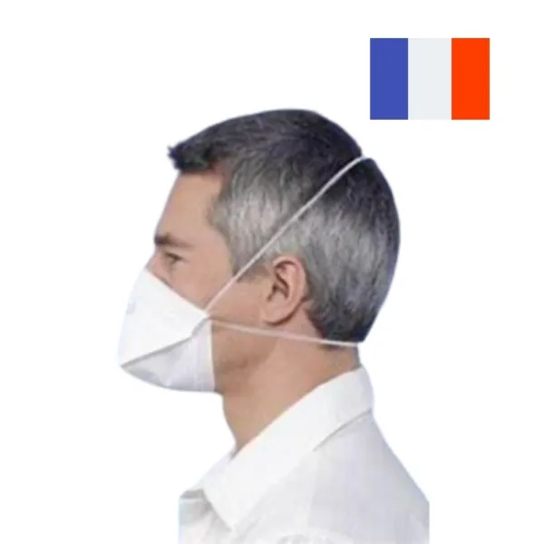 FFP2-maskers - Frans fabricaat - Set van 40