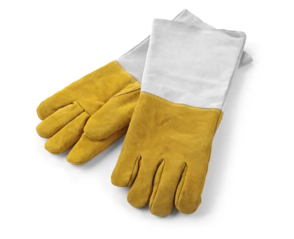 Hittebestendige Leren Handschoenen - Set van 2