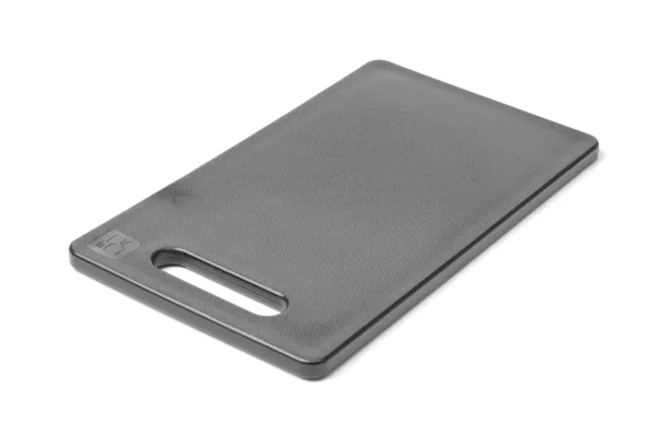 Zwarte Snijplank met Handvat - 250 x 150 mm