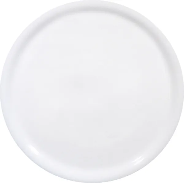 Witte Pizzabord - 330 mm Diameter