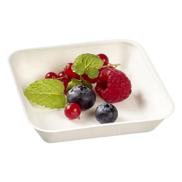 Bord Kanopée Wit - 100 x 100 mm - Set van 50