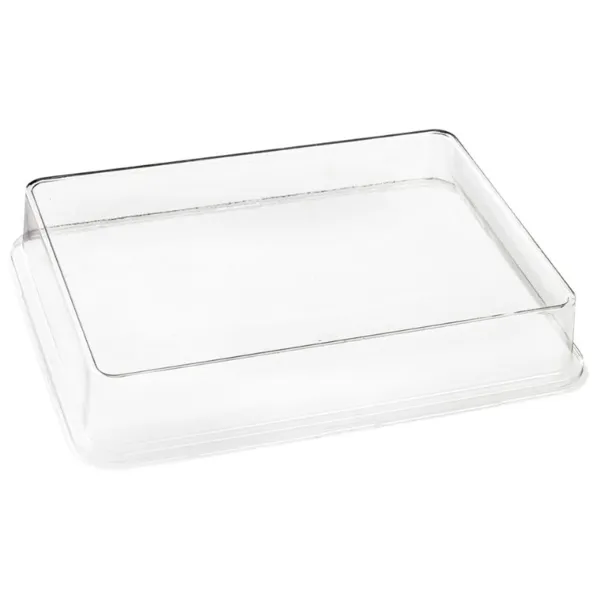 Deksel van RPET voor Kanopée-bord 200 x 150 mm - Set van 100