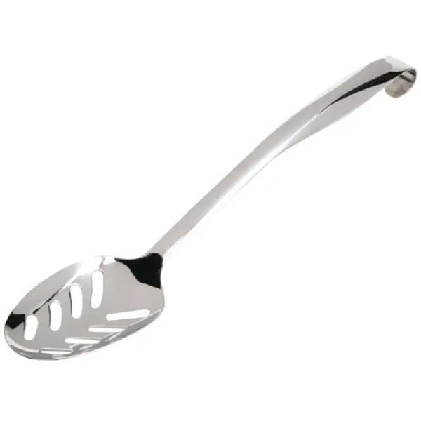 Geperforeerde RVS Serveerlepel - 160 mm