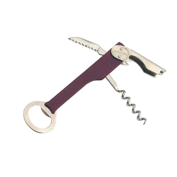 Tire-Bouchon Limonadier en Inox avec Ouvre-bouteille
