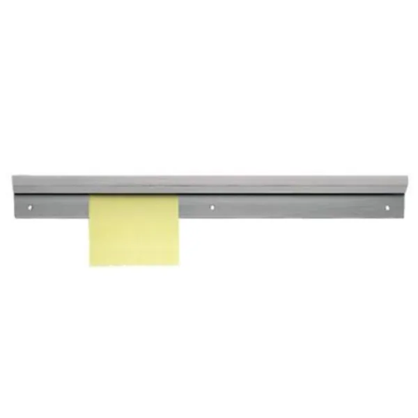 Kaarthouder van aluminium - 610 mm