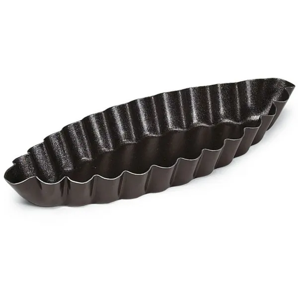 Bakvorm voor golfkartonbakje - 80 x 40 mm