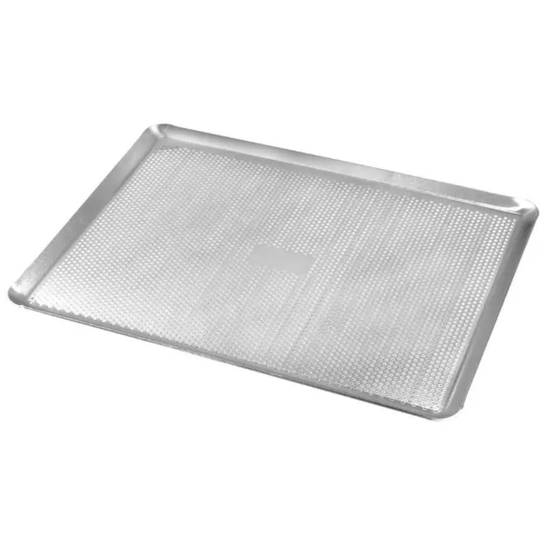 Gaatjesbakplaat van aluminium - 300 x 400 mm