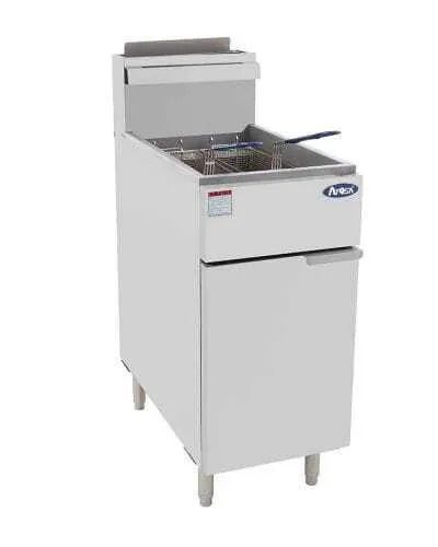 Hoge Rendement Gasfriteuse 3 Branders - 21 L - Propaan