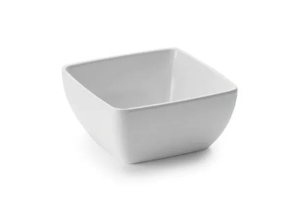 Saladeschaal van melamine - 25 x 25 x 12 cm