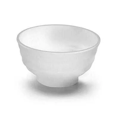Ronde kom van melamine - Ø 14 x H 7,5 cm