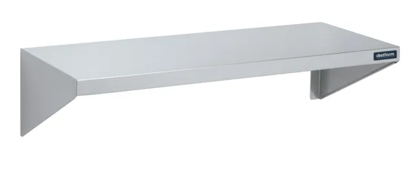 Wandplank met consoles 1000x400
