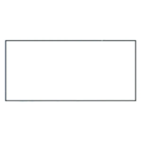 Witte labels - Kendo - 26 x 12 mm - Set van 12000