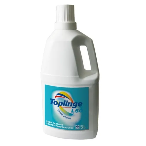 Vloeibaar wasmiddel Concentraat L50 - Geur Bloementuin - 5 L