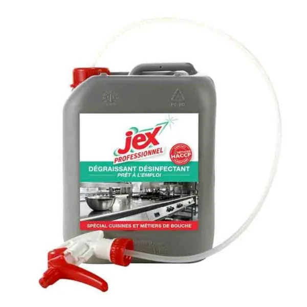 Ontvetter Desinfectiemiddel met Spuitpistool - 5 L