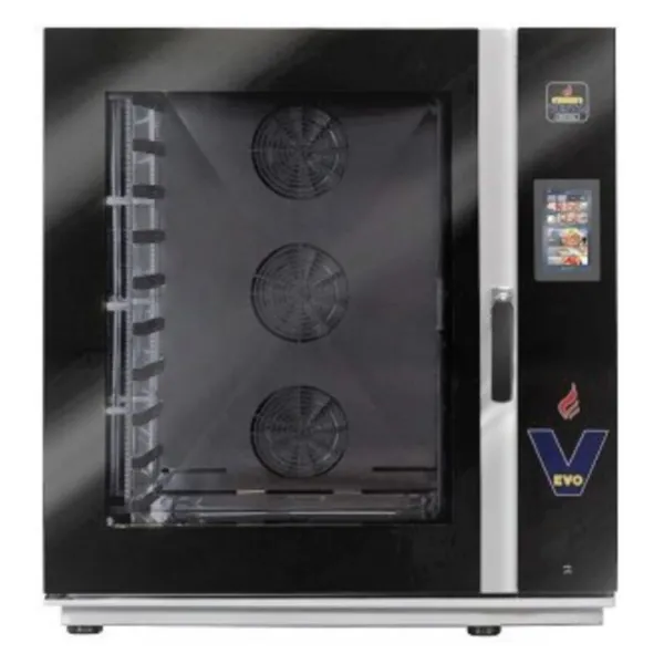 Vier Professionele Mixte EVO met Touchscreen - 12 Niveaus GN 1/1