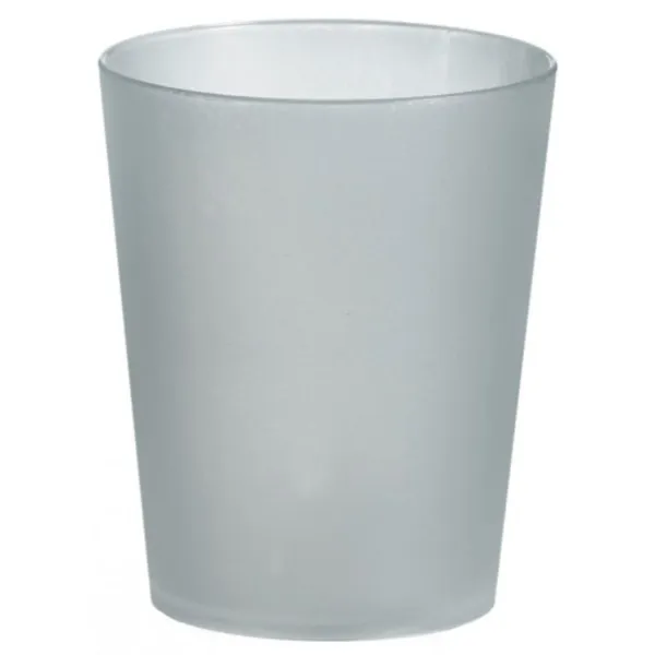 Herbruikbare beker van 110 ml in mat PP - Set van 300