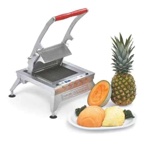 Snijmachine voor fruit en groenten - Snijmaat 6,4 mm