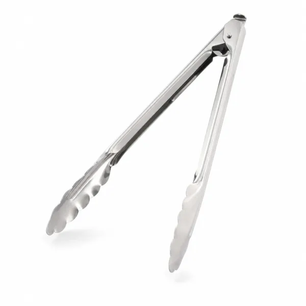 - Set van 10 serveertangen 25,5 cm
