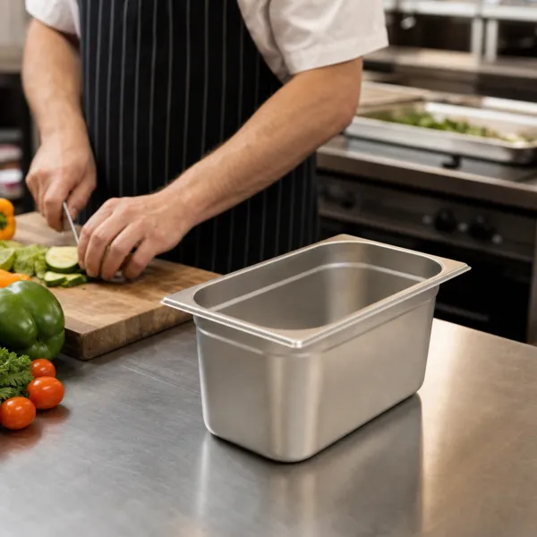 Gastronormbak GN 1/3 RVS - Diepte 150 mm - 5,7 L